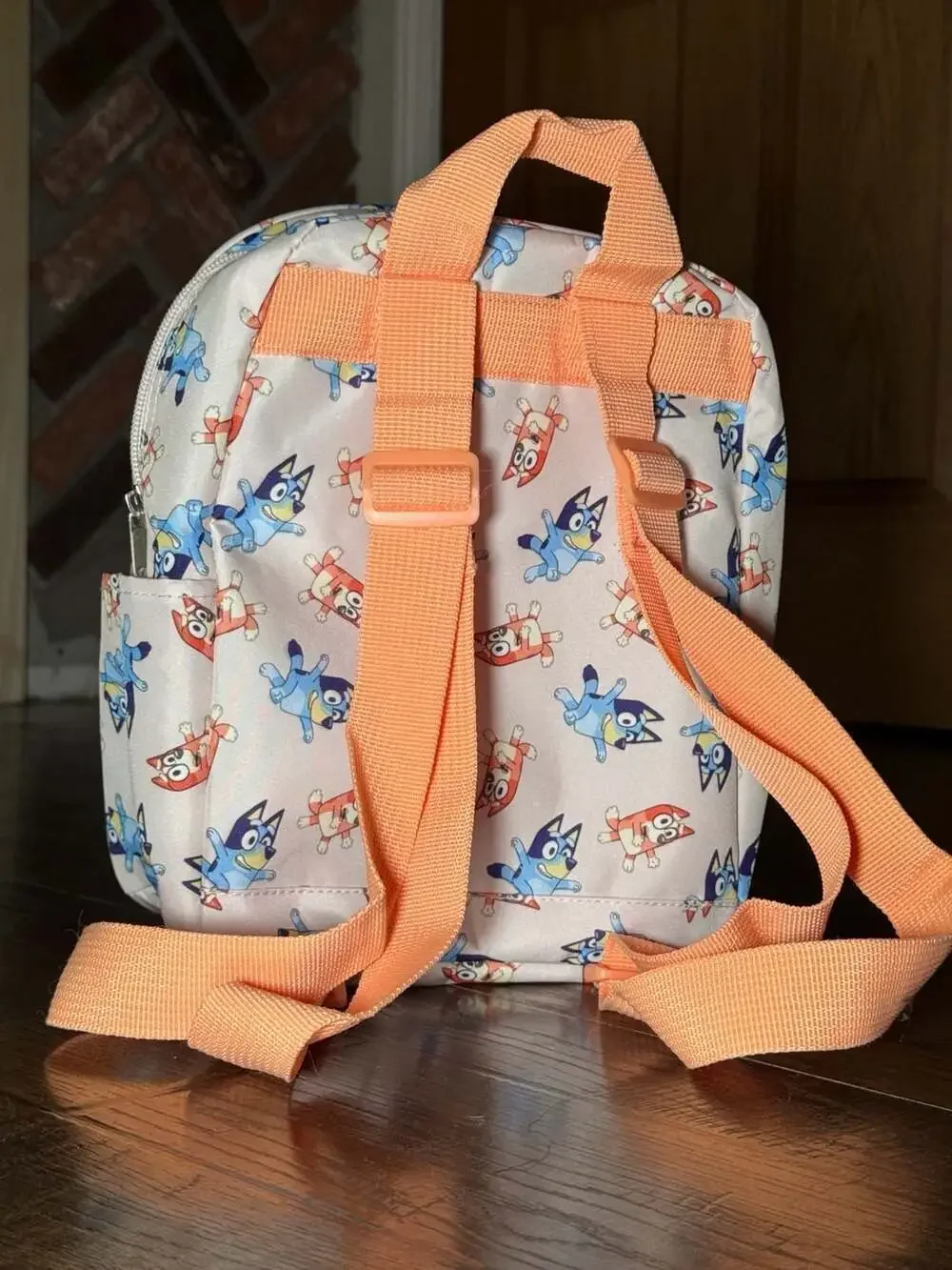 Bluey and Bingo Character Print Toddler Mini Backpack